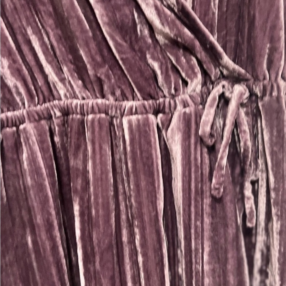 Lucky Brand Hi-Low Dress Lavender. Small - Picture 4 of 5